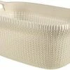 Curver Knit Wasmand - 40L - Oasis White -BISSELL-Winkel 550x348 2