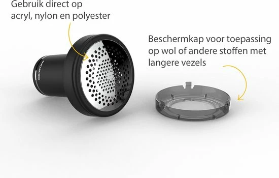 SteamOne RP10B Pluizenverwijderaar - Zwart - Oplaadbaar 7 SteamOne RP10B Pluizenverwijderaar - Zwart - Oplaadbaar - Afbeelding 5