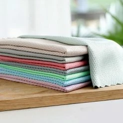 Lopoleis FACU XIV Microvezeldoekjes – 10 Stuks – Microvezeldoeken – Streepvrij – Reinigingsdoekjes – Schoonmaakdoeken – Spiegeldoeken – 30 X 40 Cm -BISSELL-Winkel 550x350 7