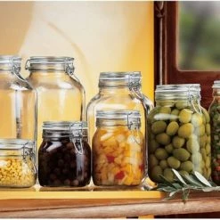 Rocco Bormioli Weckpot Fido - 75 Cl - 6 Stuk(s) 13 Rocco Bormioli Weckpot Fido - 75 Cl - 6 Stuk(s) -BISSELL-Winkel 550x352 1