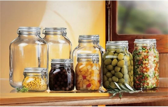 Rocco Bormioli Weckpot Fido - 75 Cl - 6 Stuk(s) 7 Rocco Bormioli Weckpot Fido - 75 Cl - 6 Stuk(s) - Afbeelding 5