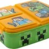 Mickey Mouse Minecraft Broodtrommel 3 Vakjes - 18x13 Cm - Brooddoos - Lunchbox -BISSELL-Winkel 550x355 3
