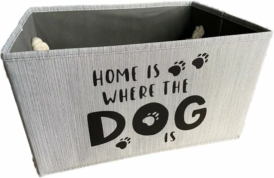 BoDutch Opbergmand - Opbergbox - Speelgoedmand Hondenspeelgoed - Organizer 3 BoDutch Opbergmand - Opbergbox - Speelgoedmand Hondenspeelgoed - Organizer