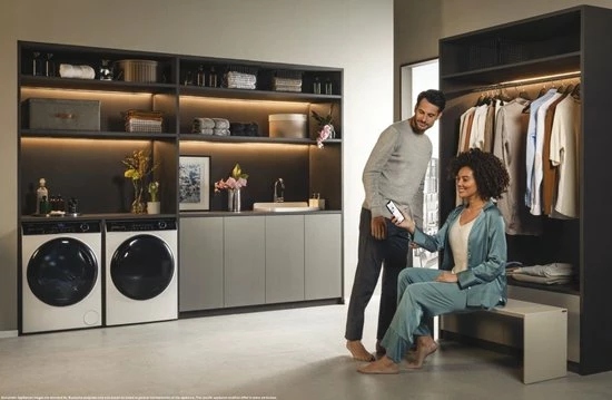 Haier HD90-A3959 - I-Pro Series 5 - Wasdroger 21 Haier HD90-A3959 - I-Pro Series 5 - Wasdroger - Afbeelding 19