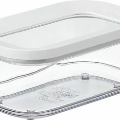 Mepal – Bewaardoos Modula 425 Ml – Wit –– Voorraaddoos - Bewaardoos Met Deksel – Luchtdicht – Transparant - Stapelbaar