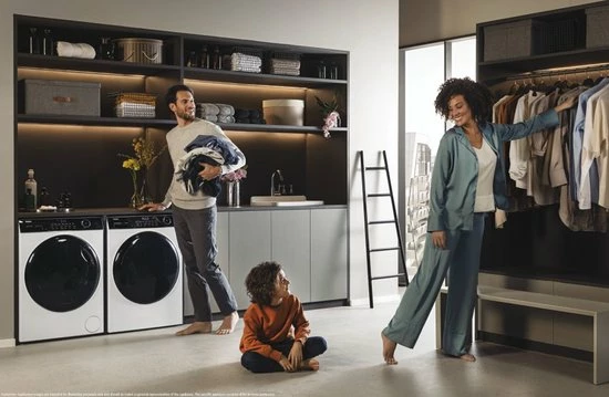 Haier HD90-A3959 - I-Pro Series 5 - Wasdroger 22 Haier HD90-A3959 - I-Pro Series 5 - Wasdroger - Afbeelding 20