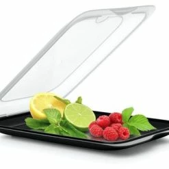 Merkloos Vershouddozen Vleeswarendoos Koelkast Vershoudbakje Bewaren Koelkast Beleg Bewaardoos Broodbeleg Stapelbaar Met Deksel Set Van 3 Stuks -BISSELL-Winkel 550x360 1