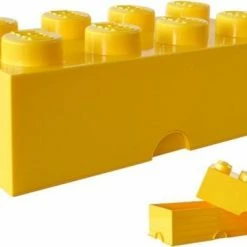 Opbergbox Brick 8, Geel - LEGO -BISSELL-Winkel 550x360 2