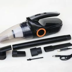 IBright Krachtige Kruimelzuiger Snoerloos - Oplaadbare Nat En Droog Kruimelzuiger - Incl. Zaklamp En Opbergtas - Zwart -BISSELL-Winkel 550x361