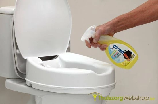 Comforthulpmiddelen Uri-go Urinegeur En -vlekverwijderaar 750ml 4 Comforthulpmiddelen Uri-go Urinegeur En -vlekverwijderaar 750ml - Afbeelding 2