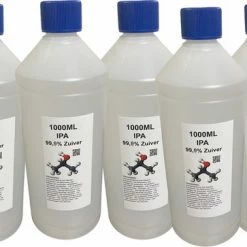 Trade Chemicals Europe BV Isopropanol - Isopropyl - Alcohol - IPA - 99,9% Zuiver - 5x 1000ml