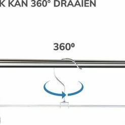 ACAZA Antislip Broekhangers Met Knijpers Voor Heren Of Dames - 30 Stuks Kleding Hangers Met Klemmen - Broek En Rok Houder - 31cm 13 ACAZA Antislip Broekhangers Met Knijpers Voor Heren Of Dames - 30 Stuks Kleding Hangers Met Klemmen - Broek En Rok Houder - 31cm -BISSELL-Winkel 550x364