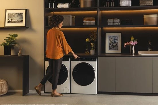 Haier HD90-A3959 - I-Pro Series 5 - Wasdroger 19 Haier HD90-A3959 - I-Pro Series 5 - Wasdroger - Afbeelding 17