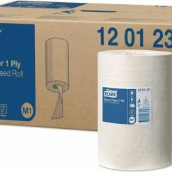 Tork Universal M1 Papier 1-laags Wit 22cm X 120 Meter - Doos 11 Rol 120123