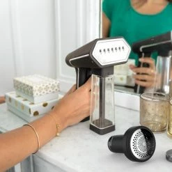 SteamOne RP10B Pluizenverwijderaar - Zwart - Oplaadbaar 15 SteamOne RP10B Pluizenverwijderaar - Zwart - Oplaadbaar -BISSELL-Winkel 550x366 100