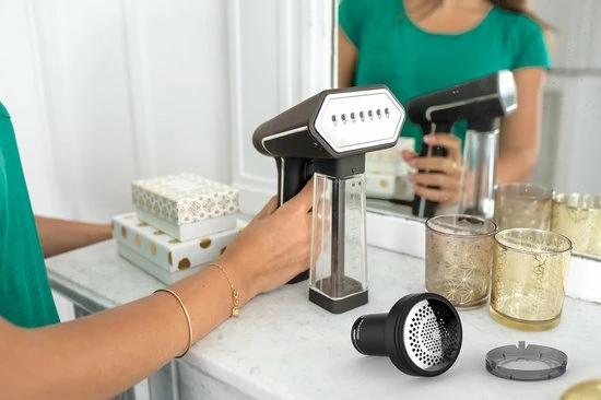 SteamOne RP10B Pluizenverwijderaar - Zwart - Oplaadbaar 8 SteamOne RP10B Pluizenverwijderaar - Zwart - Oplaadbaar - Afbeelding 6