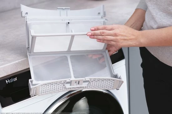 Haier HD90-A3959 - I-Pro Series 5 - Wasdroger 6 Haier HD90-A3959 - I-Pro Series 5 - Wasdroger - Afbeelding 4