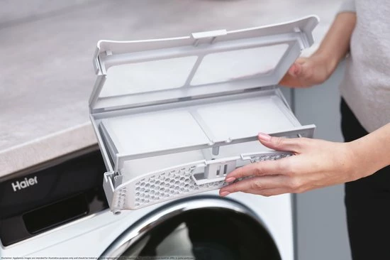 Haier HD90-A3959 - I-Pro Series 5 - Wasdroger 8 Haier HD90-A3959 - I-Pro Series 5 - Wasdroger - Afbeelding 6