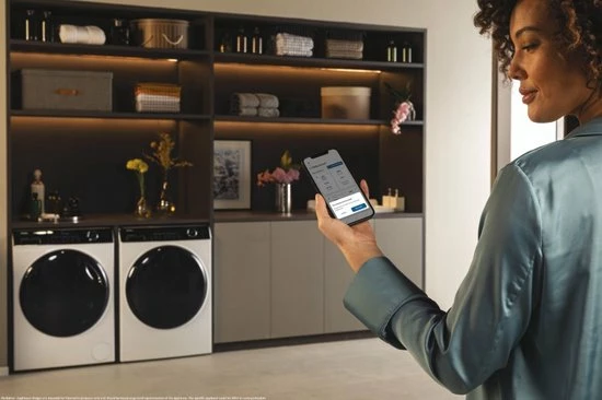 Haier HD90-A3959 - I-Pro Series 5 - Wasdroger 18 Haier HD90-A3959 - I-Pro Series 5 - Wasdroger - Afbeelding 16