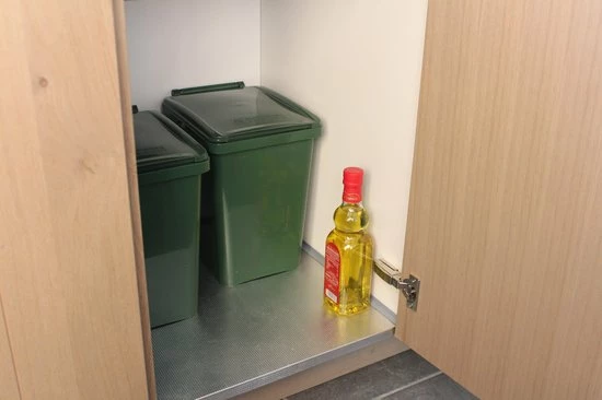 Kliko Afvalbak - 10 Liter - Groen - Met Deksel - GFT - Afval Scheiden - 30 Cm Hoog - 10 L 5 Kliko Afvalbak - 10 Liter - Groen - Met Deksel - GFT - Afval Scheiden - 30 Cm Hoog - 10 L - Afbeelding 3