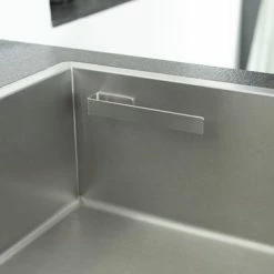 Merkloos Lopoleis Vaatdoekhouder RVS – Zilver – Aanrecht Organiser – Keuken Organizers - Keuken Accessoires -BISSELL-Winkel 550x366 24