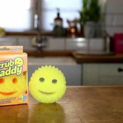 Scrub Daddy Schuurspons - Krasvrij Schoonmaken - Inclusief The Pink Stuff Paste -BISSELL-Winkel 550x366