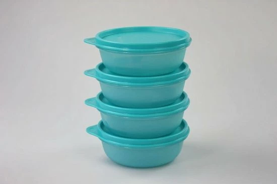 Tupperware 4 Stuks Ruimteschaaltjes 300 Ml 3 Tupperware 4 Stuks Ruimteschaaltjes 300 Ml