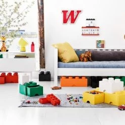 Opbergbox Brick 8, Oranje - LEGO -BISSELL-Winkel 550x366 71