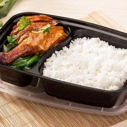 Vershoudbakjes.nl Meal Prep Bakjes Vershouddoos - 10 Stuks - Met 2 Compartimenten - Herbruikbaar -BISSELL-Winkel 550x366 85