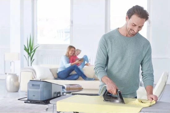 Braun CareStyle 7 - IS 7156 BK Pro - Stoomgenerator - Zwart 9 Braun CareStyle 7 - IS 7156 BK Pro - Stoomgenerator - Zwart - Afbeelding 7