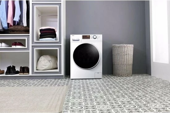 Haier HW90-B14636N - Serie 636 - Wasmachine 10 Haier HW90-B14636N - Serie 636 - Wasmachine - Afbeelding 8