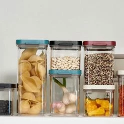 Mepal – Omnia Set Bewaardoos 3-delig – Nordic White – Bewaardozen Voedsel – Makkelijk Stapelbare Voorraadpotten – Lucht En- Aromadicht -BISSELL-Winkel 550x367 19