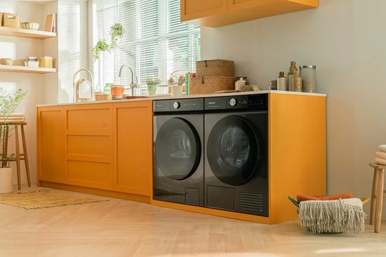 Samsung Bespoke WW11BB504AABS2 - 5000 Serie - Wasmachine - Zwart 9 Samsung Bespoke WW11BB504AABS2 - 5000 Serie - Wasmachine - Zwart - Afbeelding 7