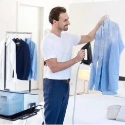 Braun CareStyle 7 - IS 7156 BK Pro - Stoomgenerator - Zwart 17 Braun CareStyle 7 - IS 7156 BK Pro - Stoomgenerator - Zwart -BISSELL-Winkel 550x367