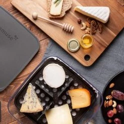 Amuse Plus - Kaasdoos - Inclusief 4 Tussenschotten - Optimale Smaakervaring Thuis - In Samenwerking Met Van Tricht 10 Amuse Plus - Kaasdoos - Inclusief 4 Tussenschotten - Optimale Smaakervaring Thuis - In Samenwerking Met Van Tricht -BISSELL-Winkel 550x367 27