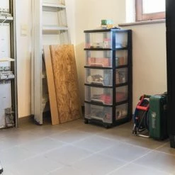 Curver Essentials Ladesysteem - 5x20 Liter - Zwart/transparant 10 Curver Essentials Ladesysteem - 5x20 Liter - Zwart/transparant -BISSELL-Winkel 550x367 4