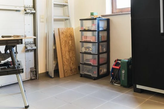 Curver Essentials Ladesysteem - 5x20 Liter - Zwart/transparant 5 Curver Essentials Ladesysteem - 5x20 Liter - Zwart/transparant - Afbeelding 3