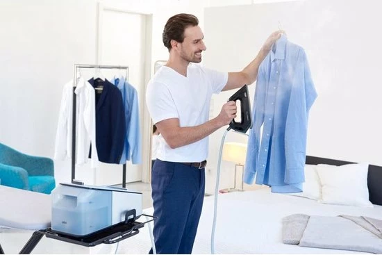 Braun CareStyle 7 - IS 7156 BK Pro - Stoomgenerator - Zwart 8 Braun CareStyle 7 - IS 7156 BK Pro - Stoomgenerator - Zwart - Afbeelding 6