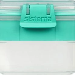 Sistema To Go - Vershouddoos - Snackdoos Minty Teal - 400ml -BISSELL-Winkel 550x368