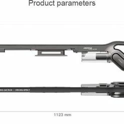 Xiaomi Deerma DX700S - Handheld Stofzuiger - Steelstofzuiger Met Snoer - 600W 23 Xiaomi Deerma DX700S - Handheld Stofzuiger - Steelstofzuiger Met Snoer - 600W -BISSELL-Winkel 550x370 5