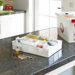 Sunware - Q-line EHBO Doos Met Inzet 22L Wit Rood - 40 X 30 X 26 Cm 14 Sunware - Q-line EHBO Doos Met Inzet 22L Wit Rood - 40 X 30 X 26 Cm -BISSELL-Winkel 550x373