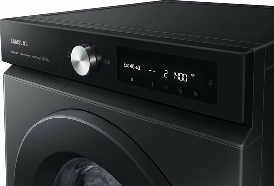 Samsung Bespoke WW11BB504AABS2 - 5000 Serie - Wasmachine - Zwart 8 Samsung Bespoke WW11BB504AABS2 - 5000 Serie - Wasmachine - Zwart - Afbeelding 6