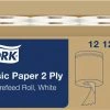 Poetsrol Tork M2 121206 2-laags - 20cm X 160m - 6 Rollen 2 Poetsrol Tork M2 121206 2-laags - 20cm X 160m - 6 Rollen -BISSELL-Winkel 550x376 1
