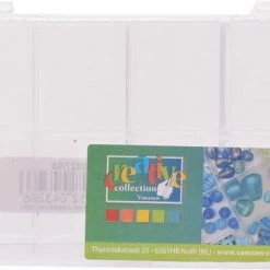 Vaessen Creative Sorteerdoos Met Vakjes - 8 Vakken