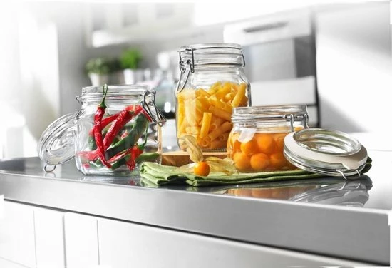 Rocco Bormioli Weckpot Fido - 75 Cl - 6 Stuk(s) 6 Rocco Bormioli Weckpot Fido - 75 Cl - 6 Stuk(s) - Afbeelding 4