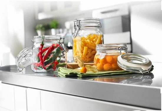 Rocco Bormioli Weckpot Fido - 75 Cl - 6 Stuk(s) 8 Rocco Bormioli Weckpot Fido - 75 Cl - 6 Stuk(s) - Afbeelding 6