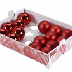 Sunware Q-line Kerstballen Opbergbox 26L - Trays Voor 75 Kerstballen - Transparant/rood -BISSELL-Winkel 550x377 3