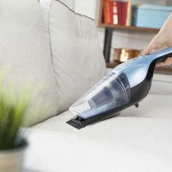 PRIMO Stofzuiger Zonder Zak PR507SV - 2-in-1 Steelstofzuiger Draadloos - Kruimelzuiger - HEPA Filter - Blauw -BISSELL-Winkel 550x378 2