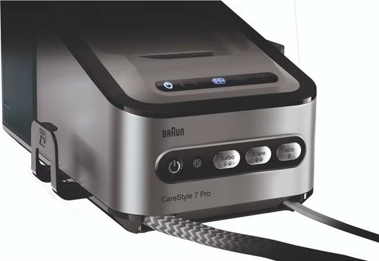 Braun CareStyle 7 - IS 7156 BK Pro - Stoomgenerator - Zwart 7 Braun CareStyle 7 - IS 7156 BK Pro - Stoomgenerator - Zwart - Afbeelding 5