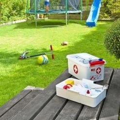 Sunware - Q-line EHBO Doos Met Inzet 22L Wit Rood - 40 X 30 X 26 Cm 15 Sunware - Q-line EHBO Doos Met Inzet 22L Wit Rood - 40 X 30 X 26 Cm -BISSELL-Winkel 550x379 4